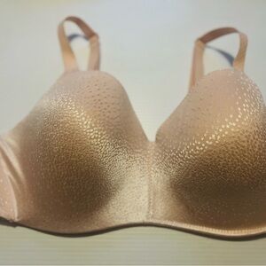 Wacoal 856303# Back Appeal Full Coverage Lined Wire Free Bra US Size 40DD